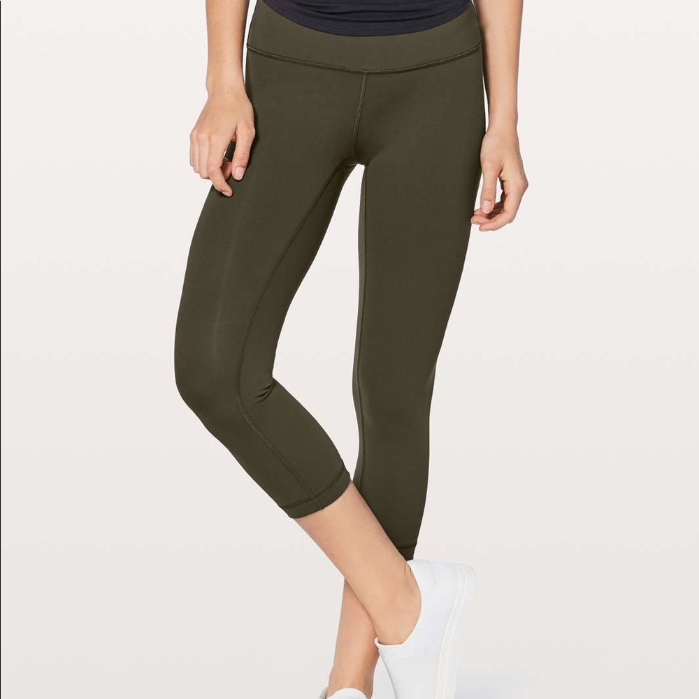 lululemon high rise leggings